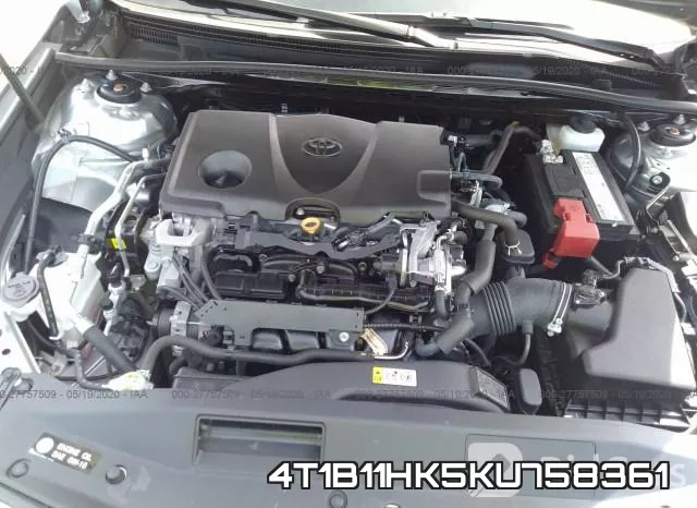 4T1B11HK5KU758361 фото 2