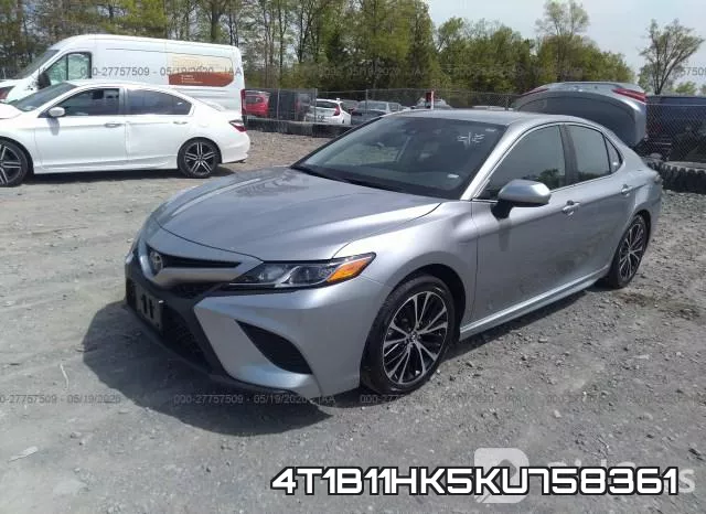 4T1B11HK5KU758361 фото 3