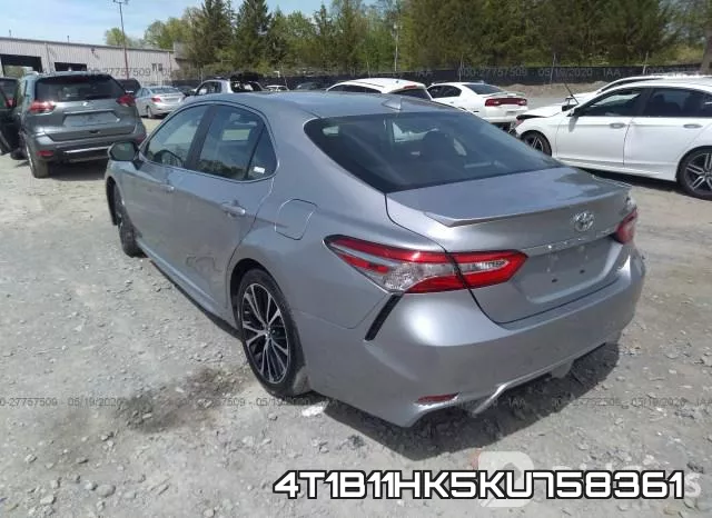 4T1B11HK5KU758361 фото 4
