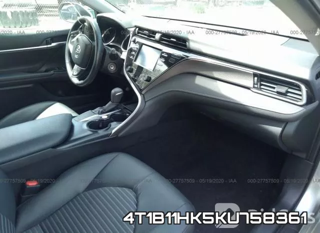 4T1B11HK5KU758361 фото 6