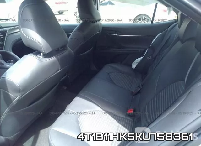 4T1B11HK5KU758361 фото 9