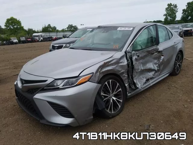 4T1B11HK8KU730649 фото 3