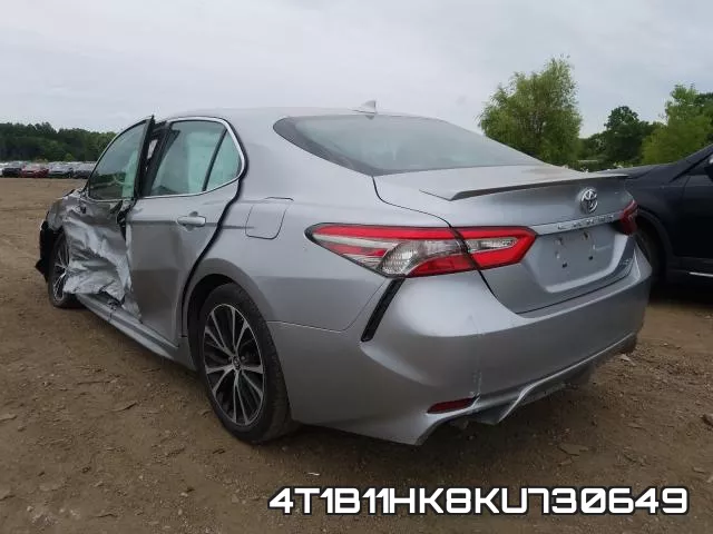 4T1B11HK8KU730649 фото 4