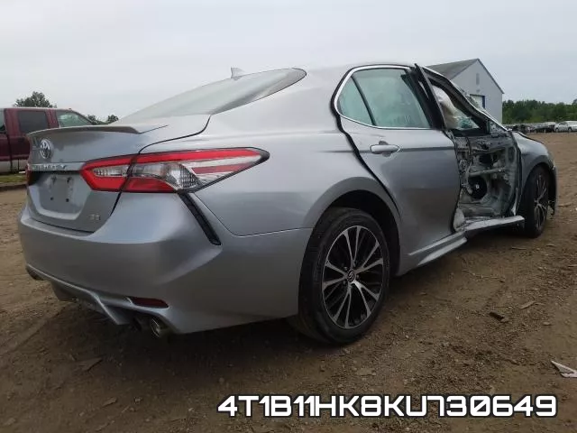 4T1B11HK8KU730649 фото 5
