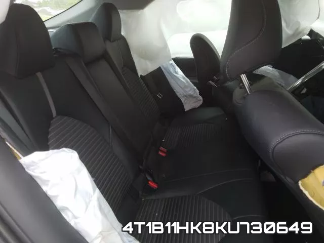 4T1B11HK8KU730649 фото 7