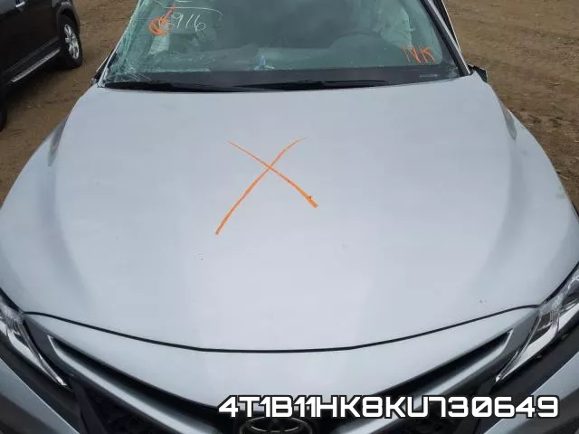 4T1B11HK8KU730649 фото 8