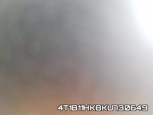 4T1B11HK8KU730649 фото 9
