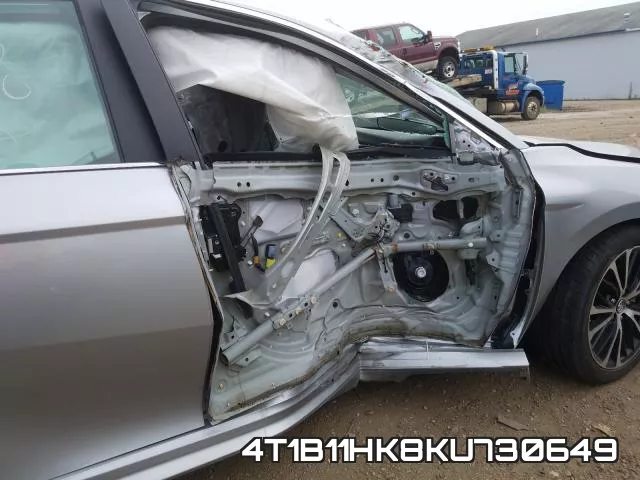 4T1B11HK8KU730649 фото 10