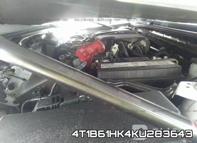 4T1B61HK4KU283643 фото 2