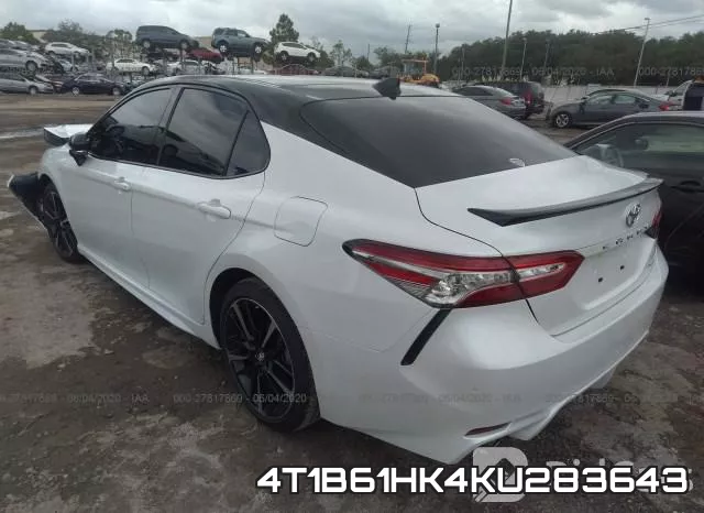 4T1B61HK4KU283643 фото 4