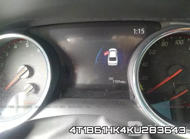 4T1B61HK4KU283643 фото 8