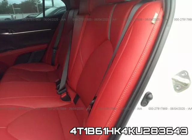 4T1B61HK4KU283643 фото 9