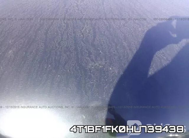 4T1BF1FK0HU739438 фото 2