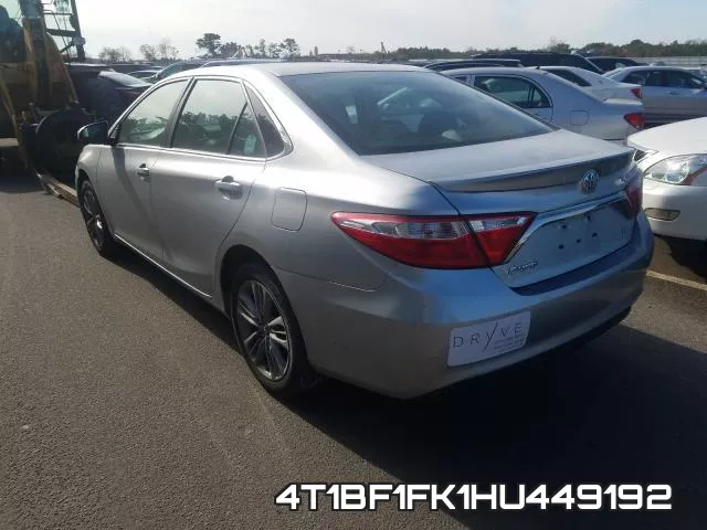 4T1BF1FK1HU449192 фото 4