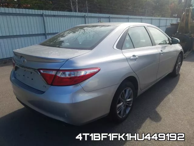 4T1BF1FK1HU449192 фото 5