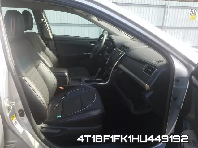 4T1BF1FK1HU449192 фото 6
