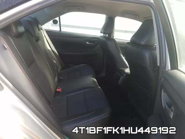 4T1BF1FK1HU449192 фото 7
