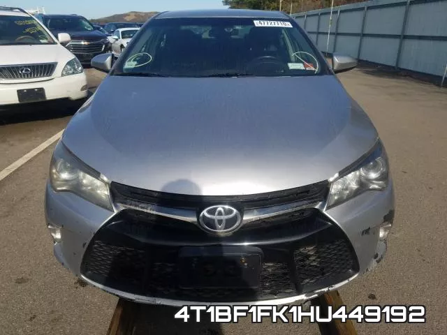 4T1BF1FK1HU449192 фото 8