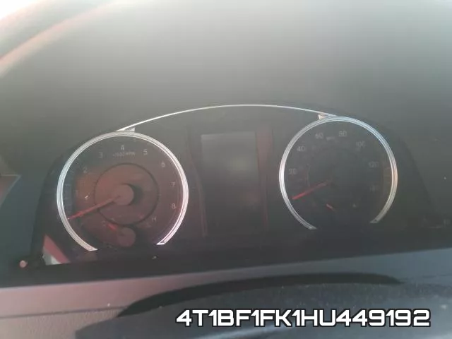 4T1BF1FK1HU449192 фото 9