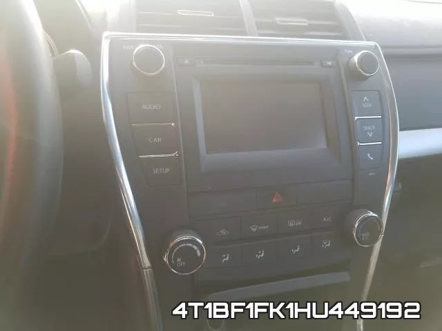 4T1BF1FK1HU449192 фото 10