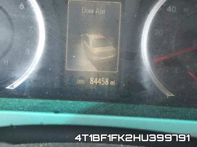 4T1BF1FK2HU399791 фото 9