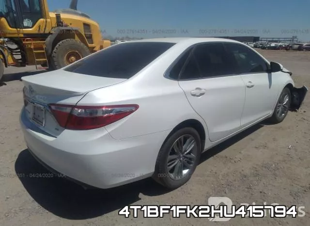 4T1BF1FK2HU415794 фото 5
