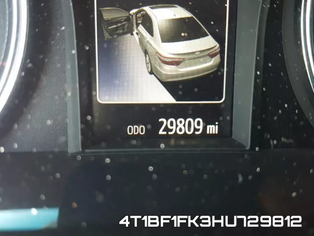 4T1BF1FK3HU729812 фото 9