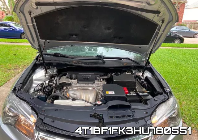 4T1BF1FK3HU780551 фото 8