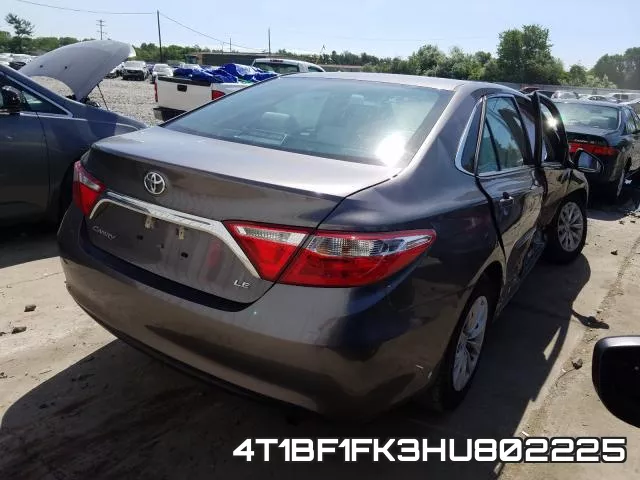 4T1BF1FK3HU802225 фото 5