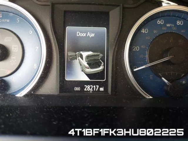 4T1BF1FK3HU802225 фото 9