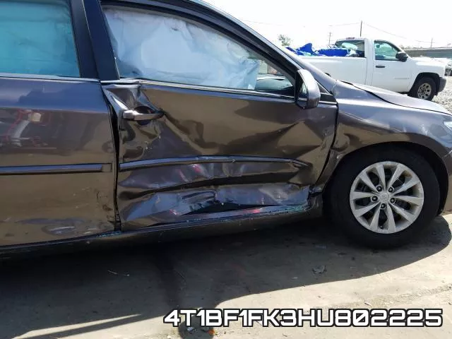 4T1BF1FK3HU802225 фото 10