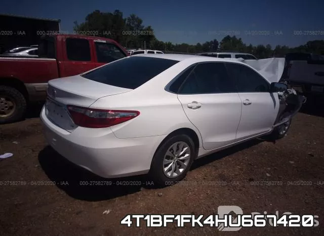4T1BF1FK4HU667420 фото 5
