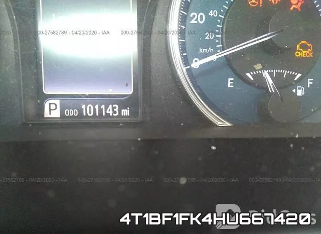 4T1BF1FK4HU667420 фото 8