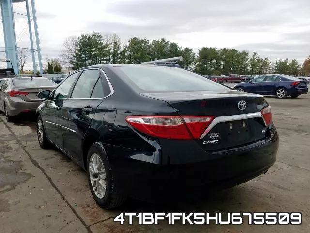 4T1BF1FK5HU675509 фото 4