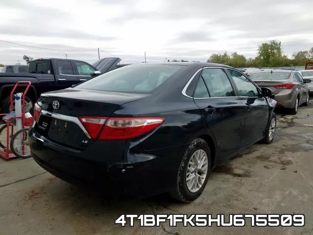 4T1BF1FK5HU675509 фото 5