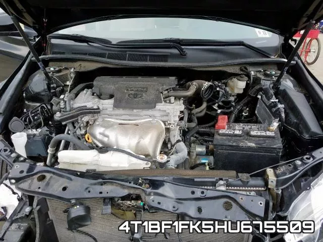 4T1BF1FK5HU675509 фото 8