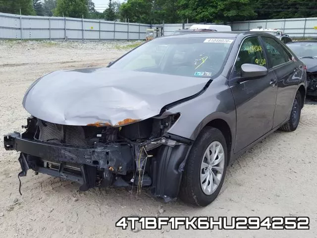 4T1BF1FK6HU294252 фото 3