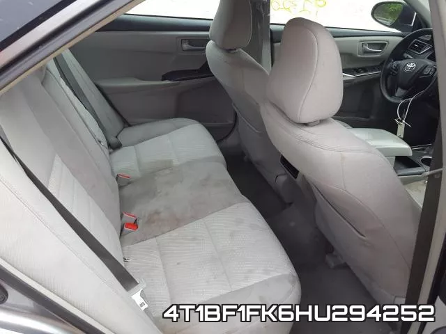 4T1BF1FK6HU294252 фото 7