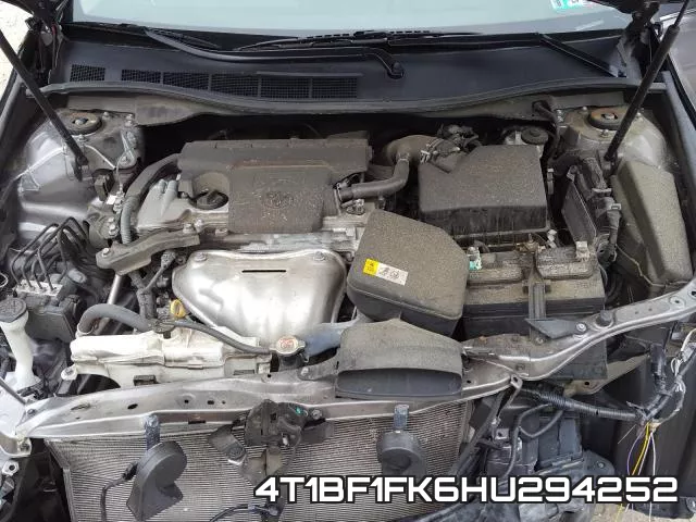 4T1BF1FK6HU294252 фото 8