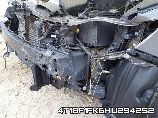 4T1BF1FK6HU294252 фото 10