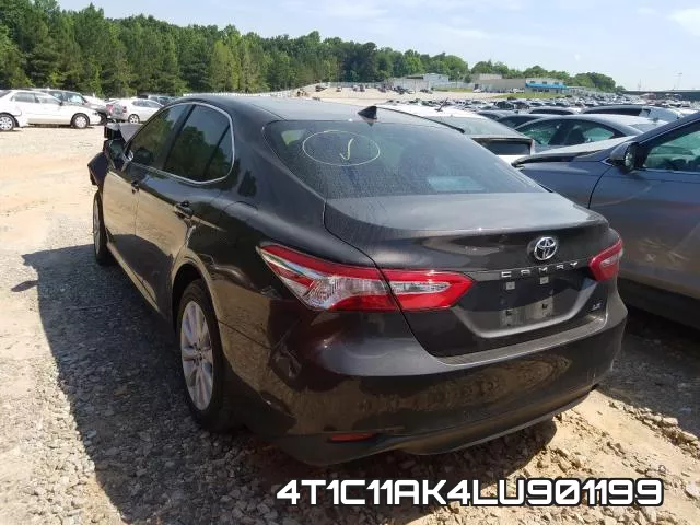 4T1C11AK4LU901199 фото 4
