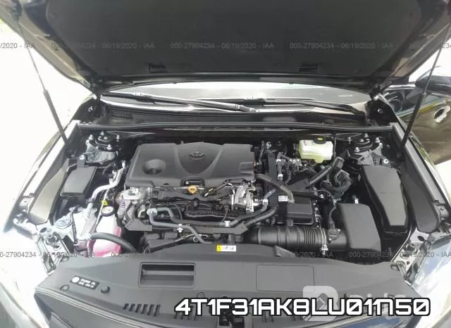 4T1F31AK8LU011750 фото 2