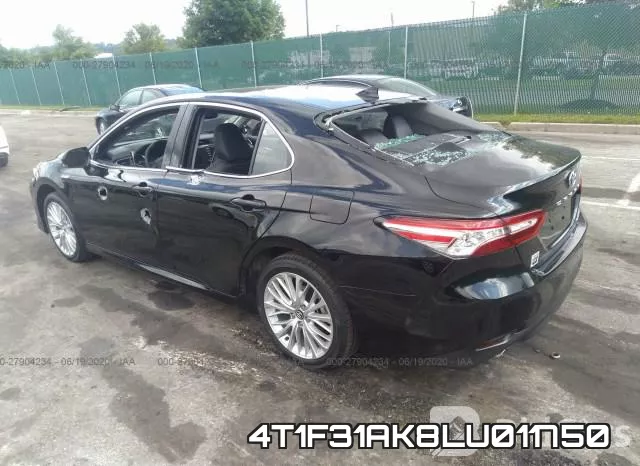 4T1F31AK8LU011750 фото 4