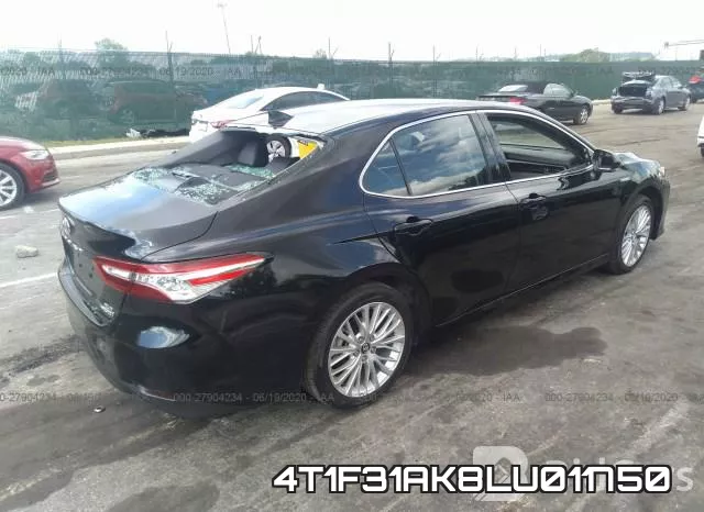 4T1F31AK8LU011750 фото 5