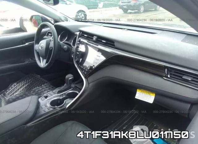 4T1F31AK8LU011750 фото 6