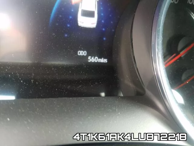 4T1K61AK4LU872218 фото 9