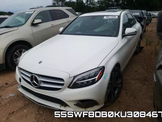 55SWF8DB0KU308467 фото 3