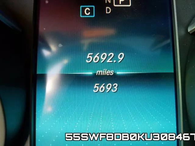 55SWF8DB0KU308467 фото 9