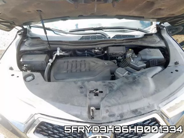 5FRYD3H36HB001334 фото 8