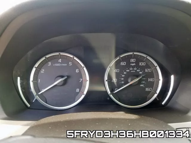 5FRYD3H36HB001334 фото 9